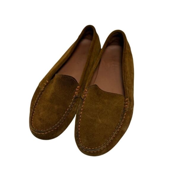 M. Gemi The Felize Suede Loafers Sz. 36.5 (US 6.5) - Picture 2 of 7